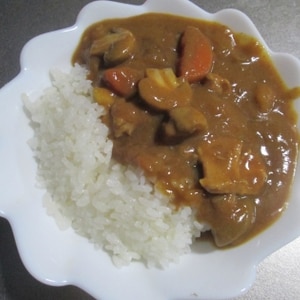 安ウマ　豚こまカレーライス